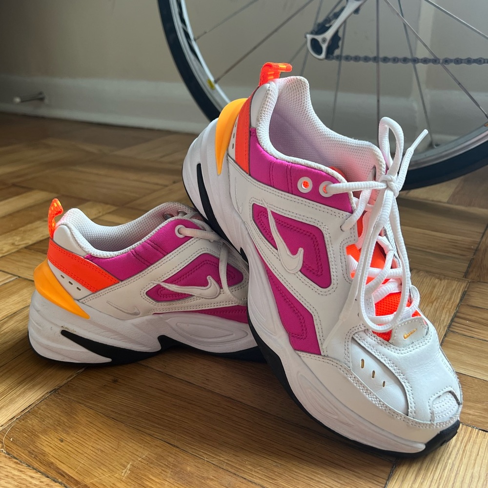 Nike M2K Tekno Laser Fuchsia Size 7.5